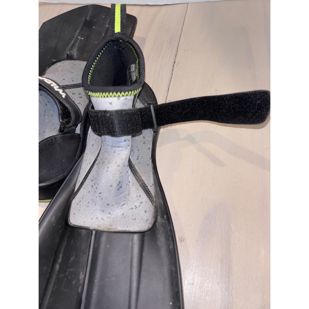 WildHorn Outfitters Topside Hydro Snorkel Fins Flippers Women 7 Youth 5 Walk - Picture 5 of 10